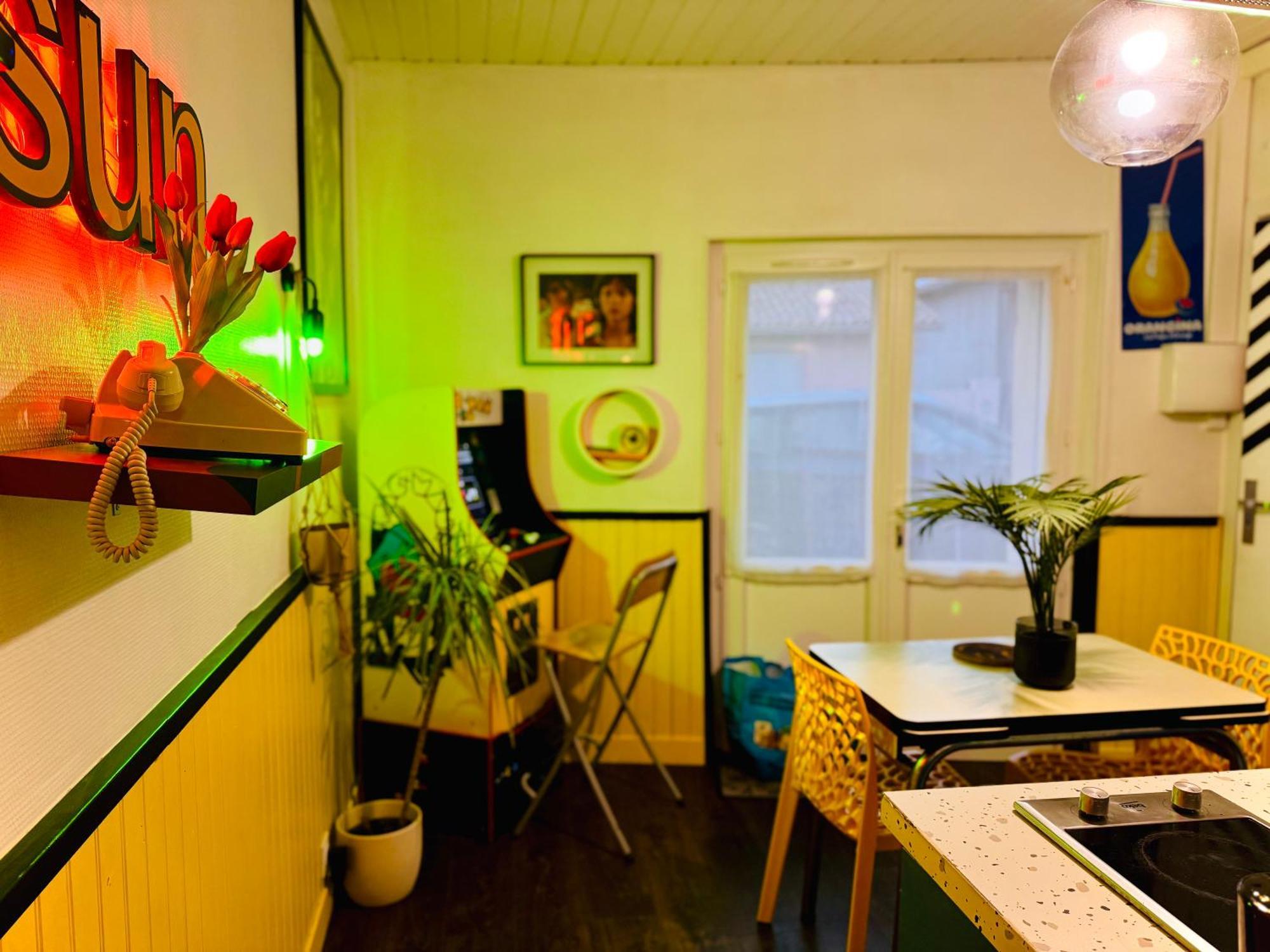 Le Cap 80 , La Suite Des Nostalgiques Chez Ivona Vacances Gujan-Mestras Eksteriør billede
