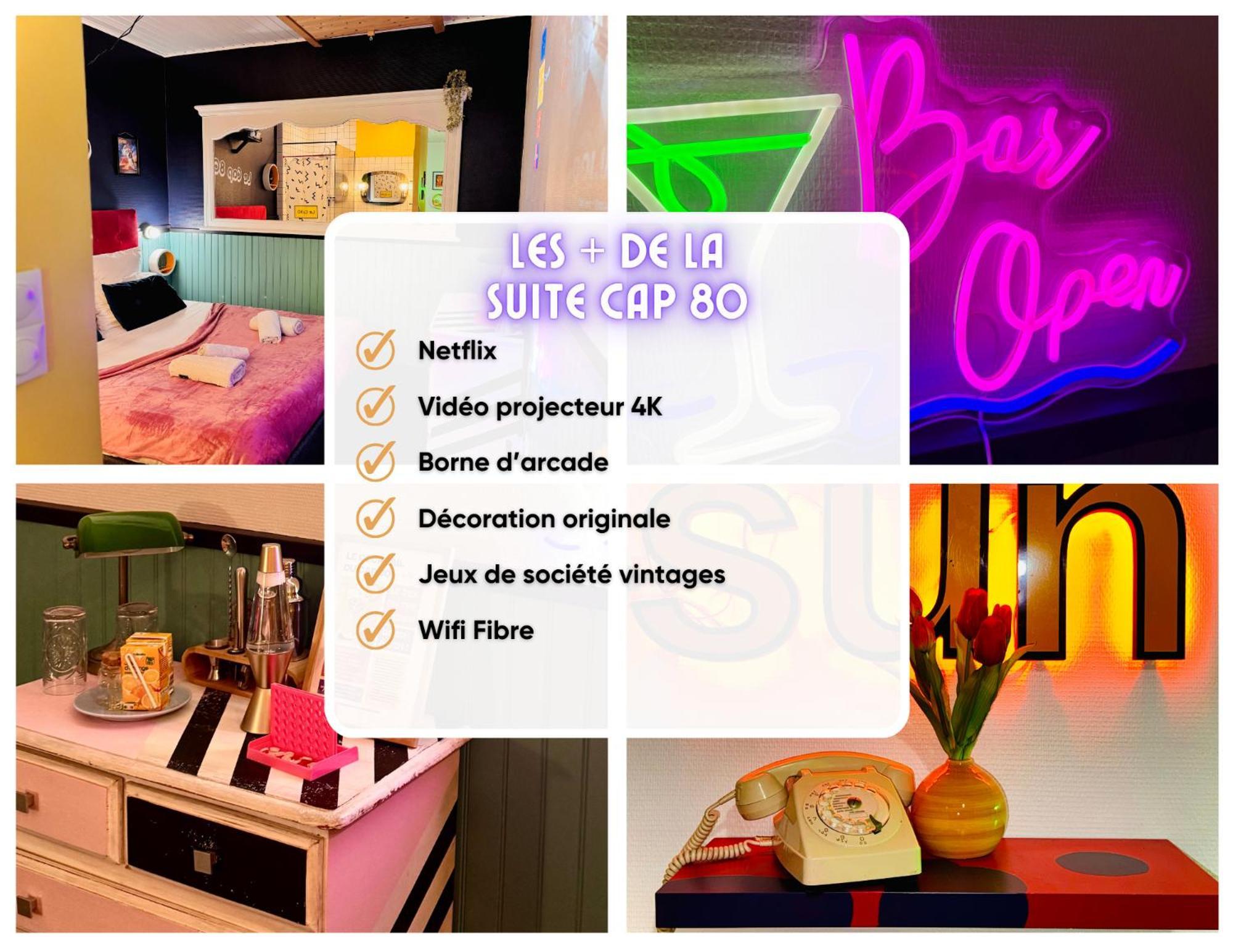 Le Cap 80 , La Suite Des Nostalgiques Chez Ivona Vacances Gujan-Mestras Eksteriør billede