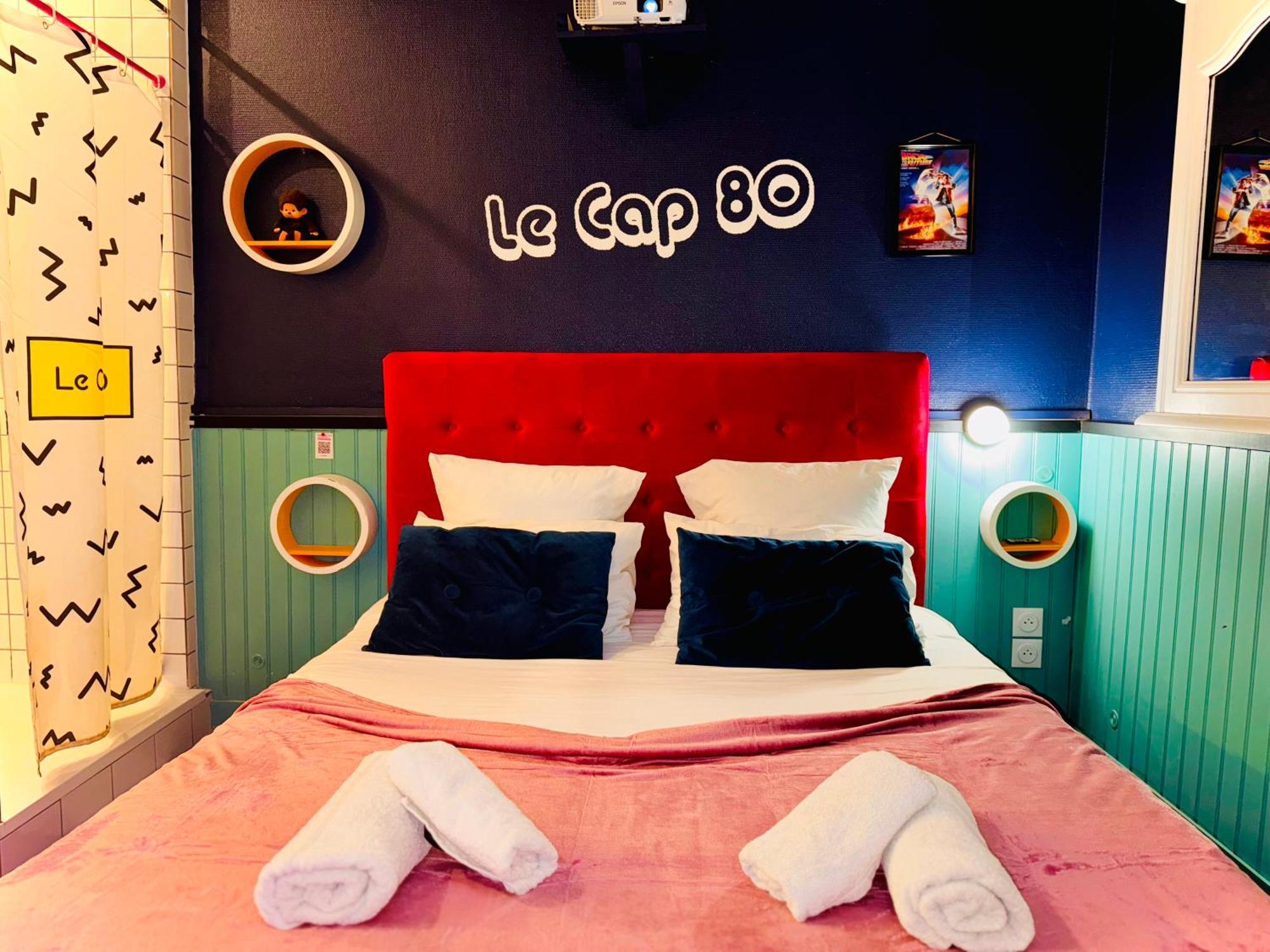 Le Cap 80 , La Suite Des Nostalgiques Chez Ivona Vacances Gujan-Mestras Eksteriør billede